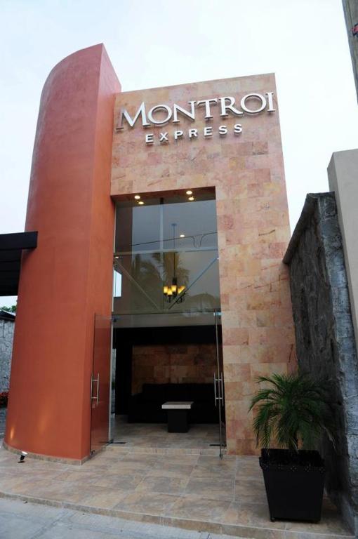 Montroi Hotel Colima Luaran gambar